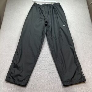 Helly Hansen Pants Mens XXL Waterproof Packable Shell Hiking Outdoor Zip